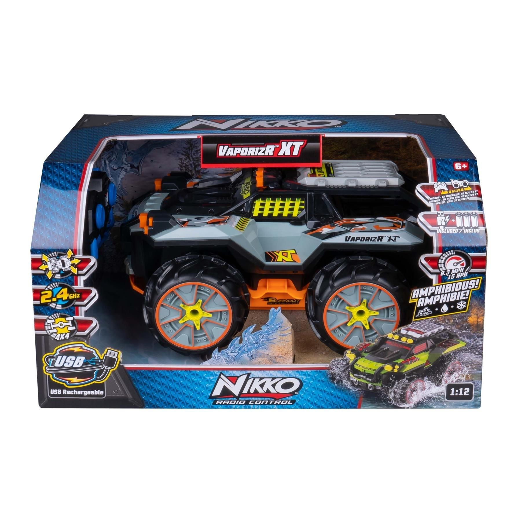 Машина-амфибия на р/к Nikko VaporizR XT Urban Camo (USB) (10221) фото3
