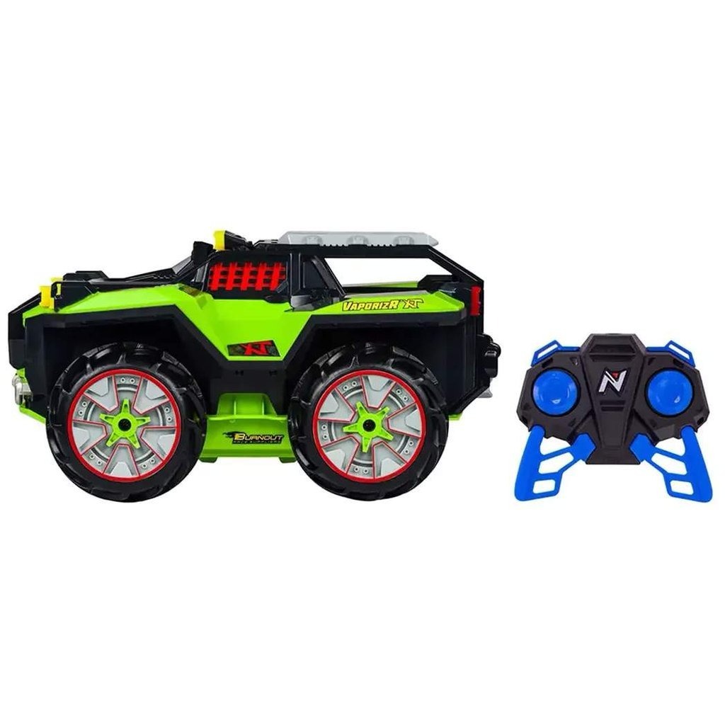 Машина-амфібія на р/к Nikko VaporizR XT Topo Green (USB) (10222) фото