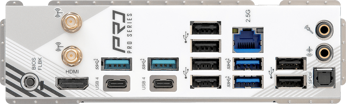 Материнcкая плата ASRock X870 Pro RS WiFi Socket AM5 фото5