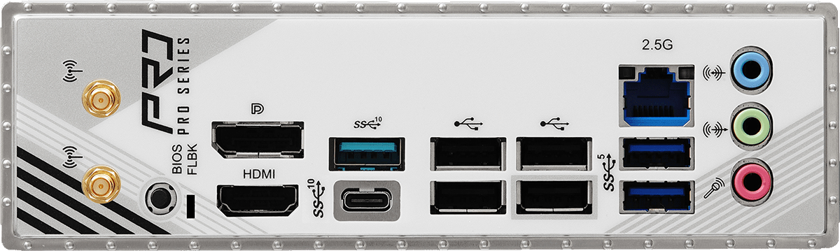 Материнська плата ASRock B850M Pro RS WiFi Socket AM5 фото