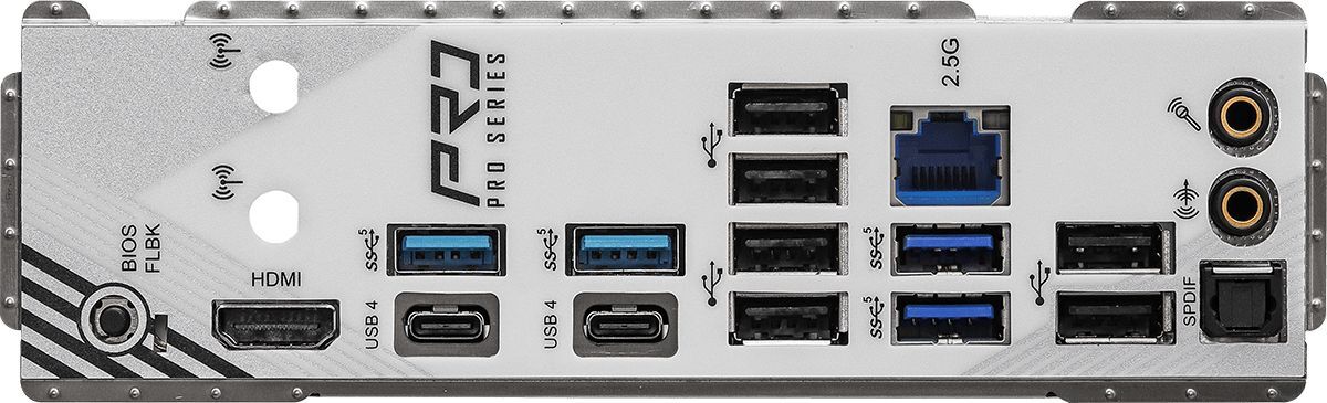 Материнська плата ASRock X870 Pro RS Socket AM5 фото