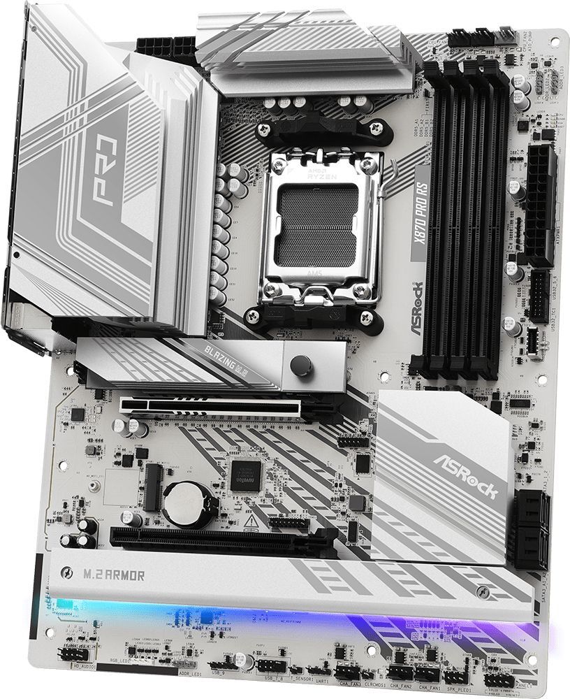 Материнська плата ASRock X870 Pro RS Socket AM5 фото