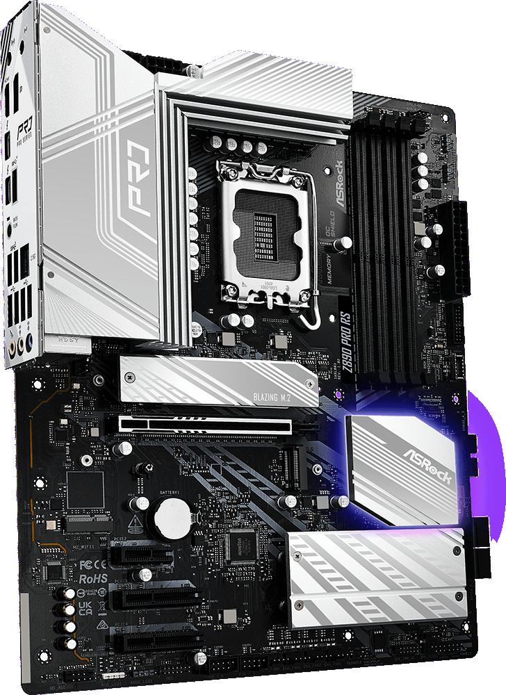 Материнська плата ASRock Z890 Pro RS Socket 1851 фото3