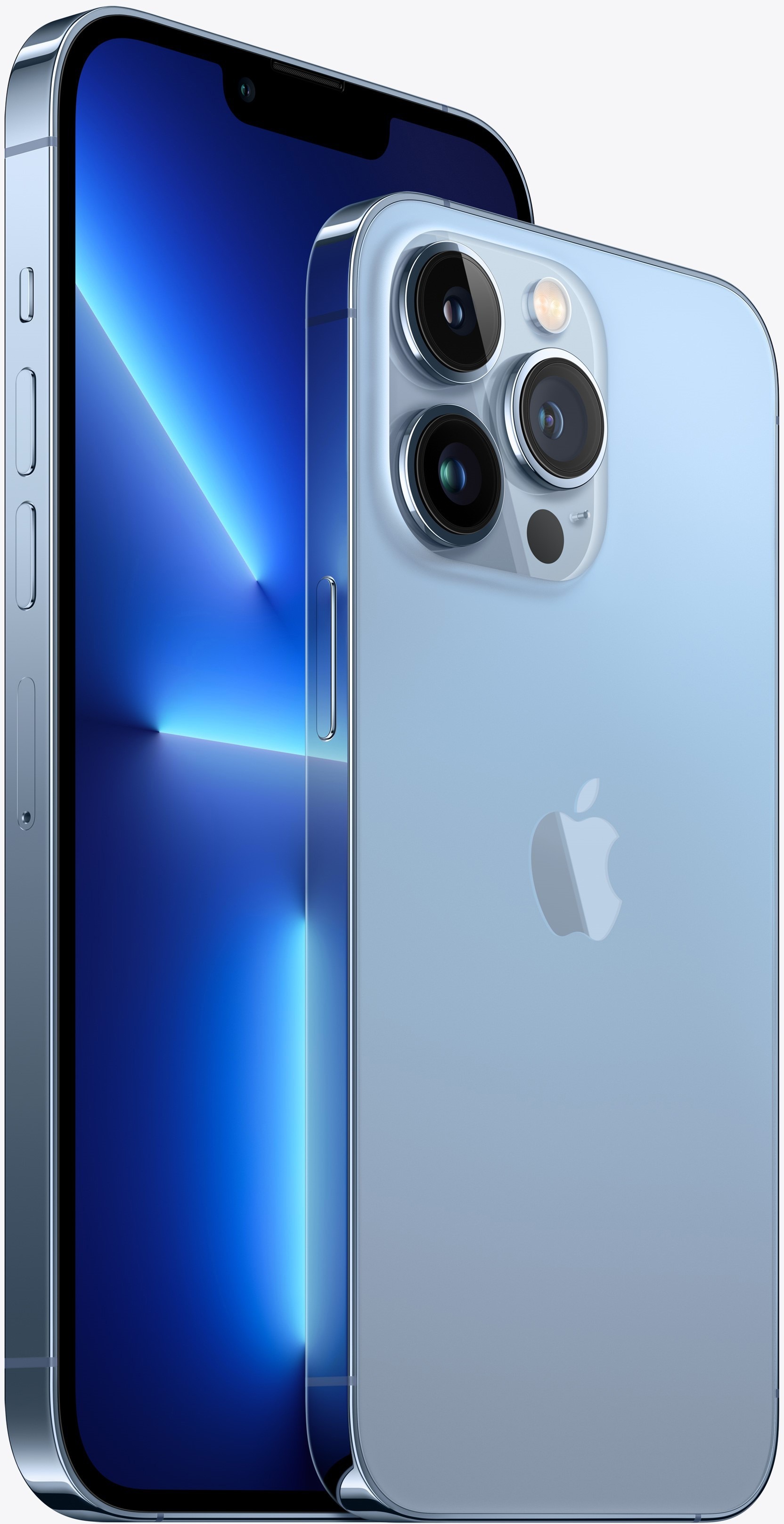 Смартфон Refurbished Apple iPhone 13 Pro Max 256Gb Sierra Blue (Идеальное состояние, A+) фото3
