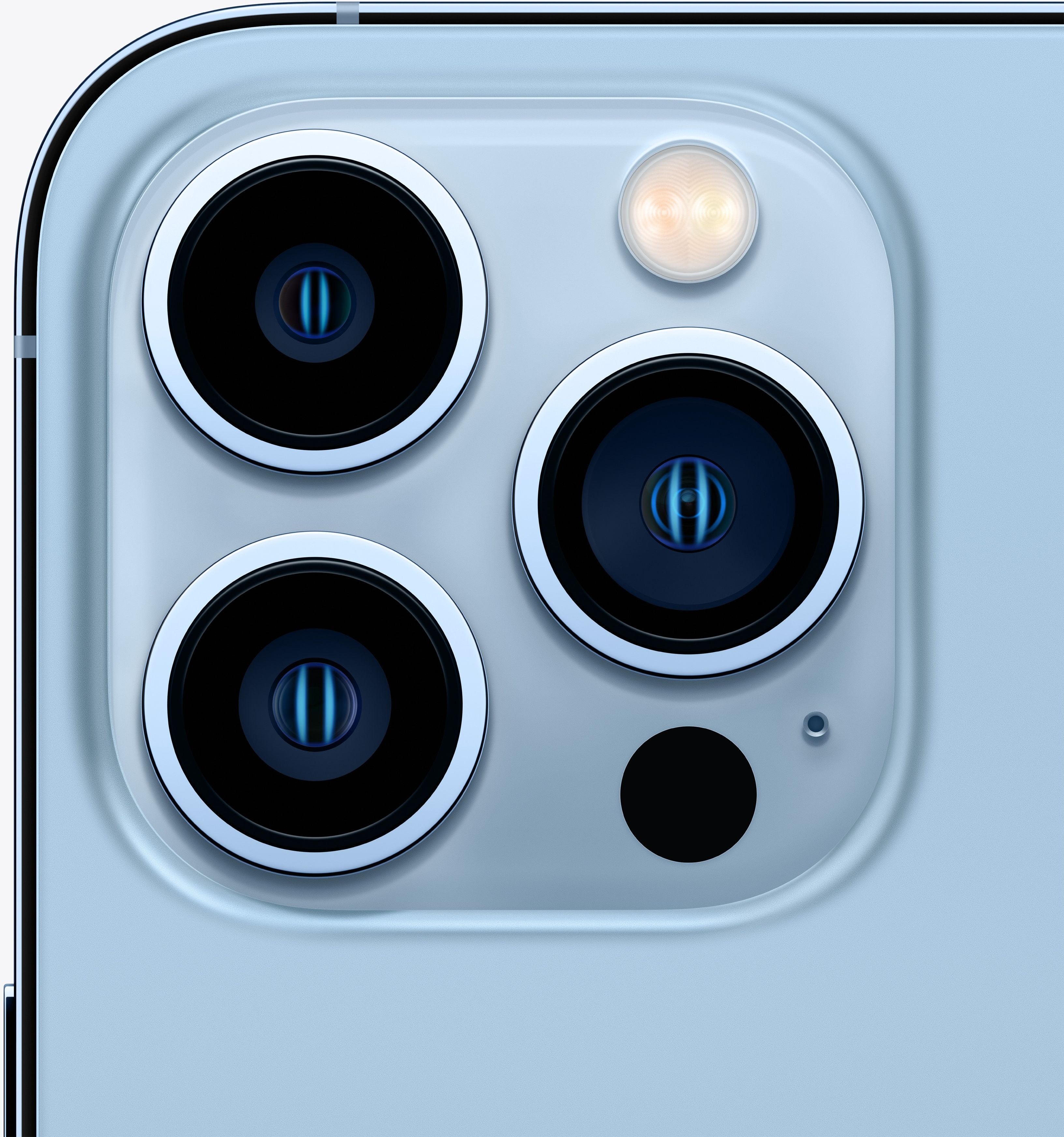Смартфон Refurbished Apple iPhone 13 Pro Max 256Gb Sierra Blue (Идеальное состояние, A+) фото4