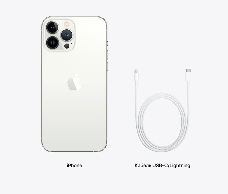 Смартфон Refurbished Apple iPhone 13 Pro Max 256Gb Silver (Идеальное состояние, A+) фото8