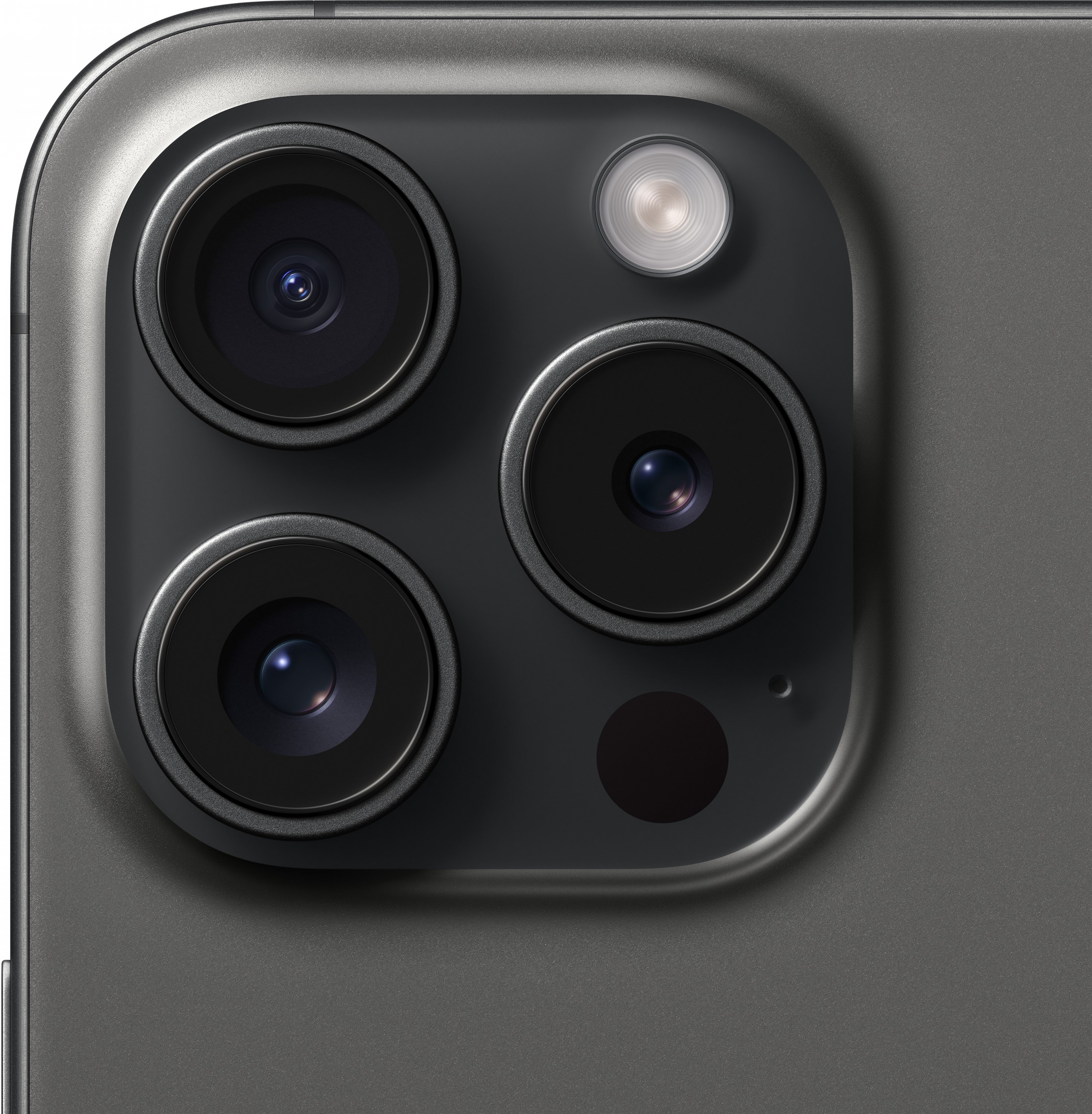 Смартфон Refurbished Apple iPhone 15 Pro 1 TB Black Titanium (Идеальное состояние, A+) фото