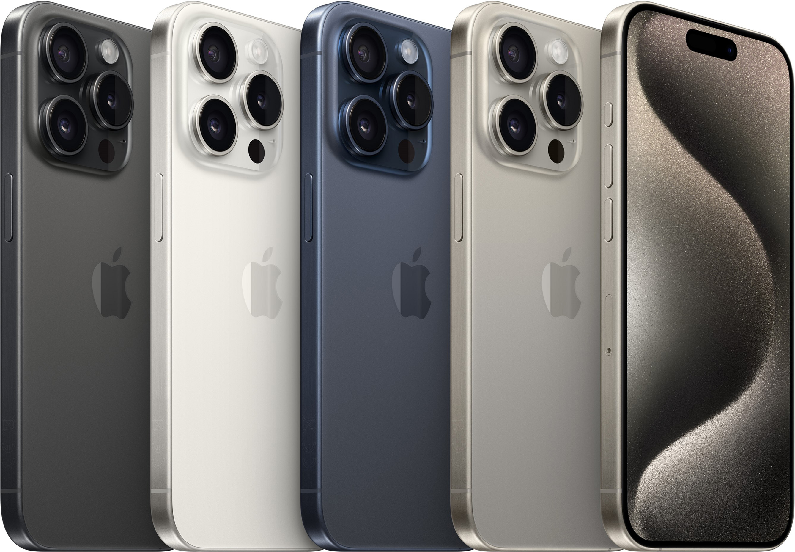 Смартфон Refurbished Apple iPhone 15 Pro 1 TB Black Titanium (Идеальное состояние, A+) фото