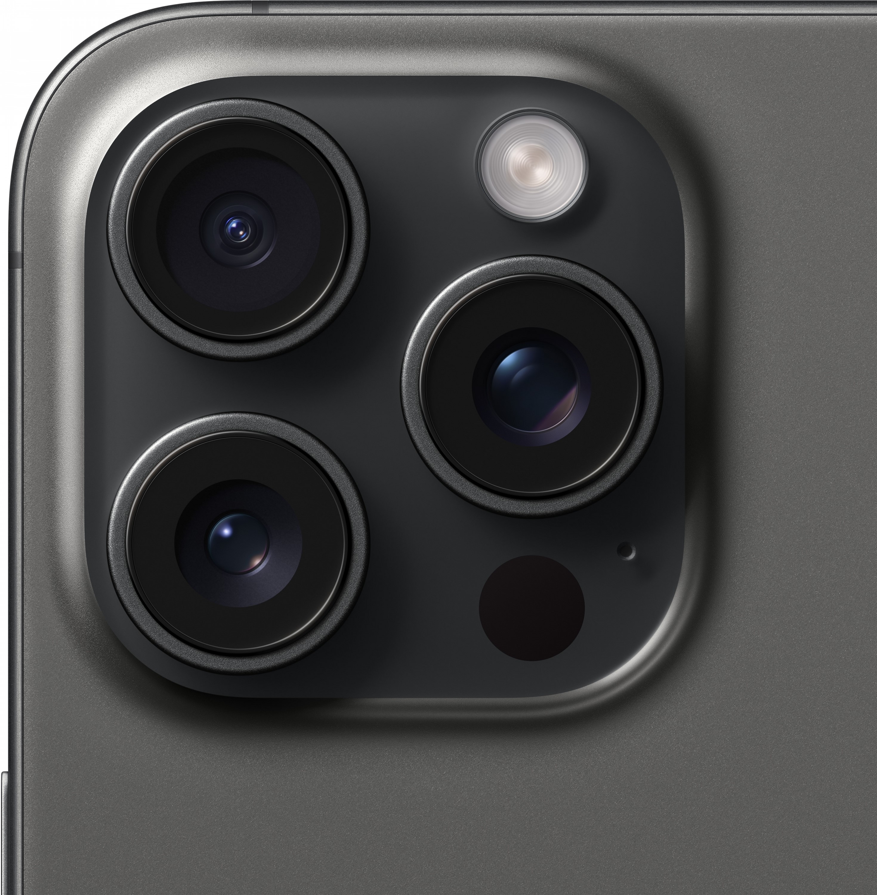 Смартфон Refurbished Apple iPhone 15 Pro Max 256Gb Black Titanium (Идеальное состояние, A+) фото5