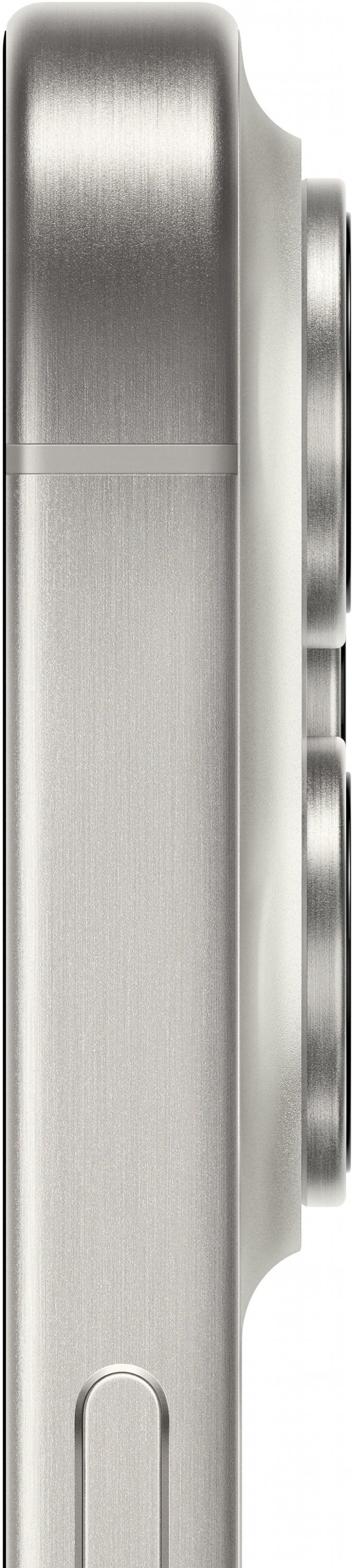 Смартфон Refurbished Apple iPhone 15 Pro Max 256Gb White Titanium (Идеальное состояние, A+) фото4