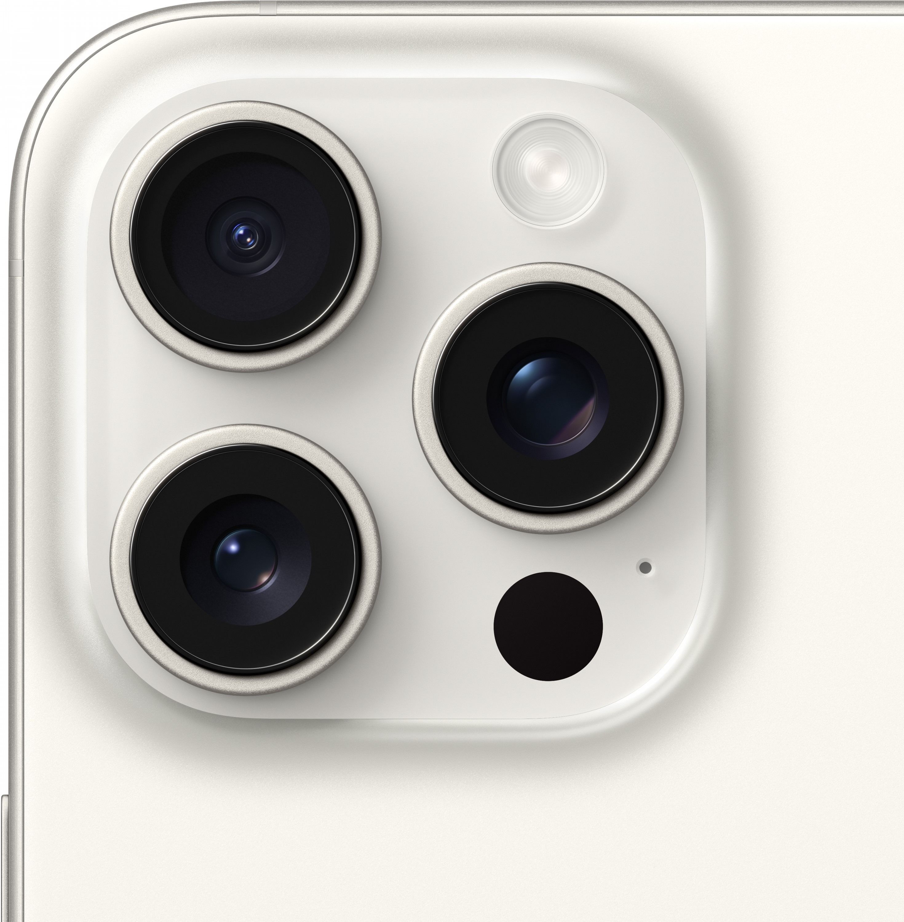 Смартфон Refurbished Apple iPhone 15 Pro Max 256Gb White Titanium (Идеальное состояние, A+) фото5