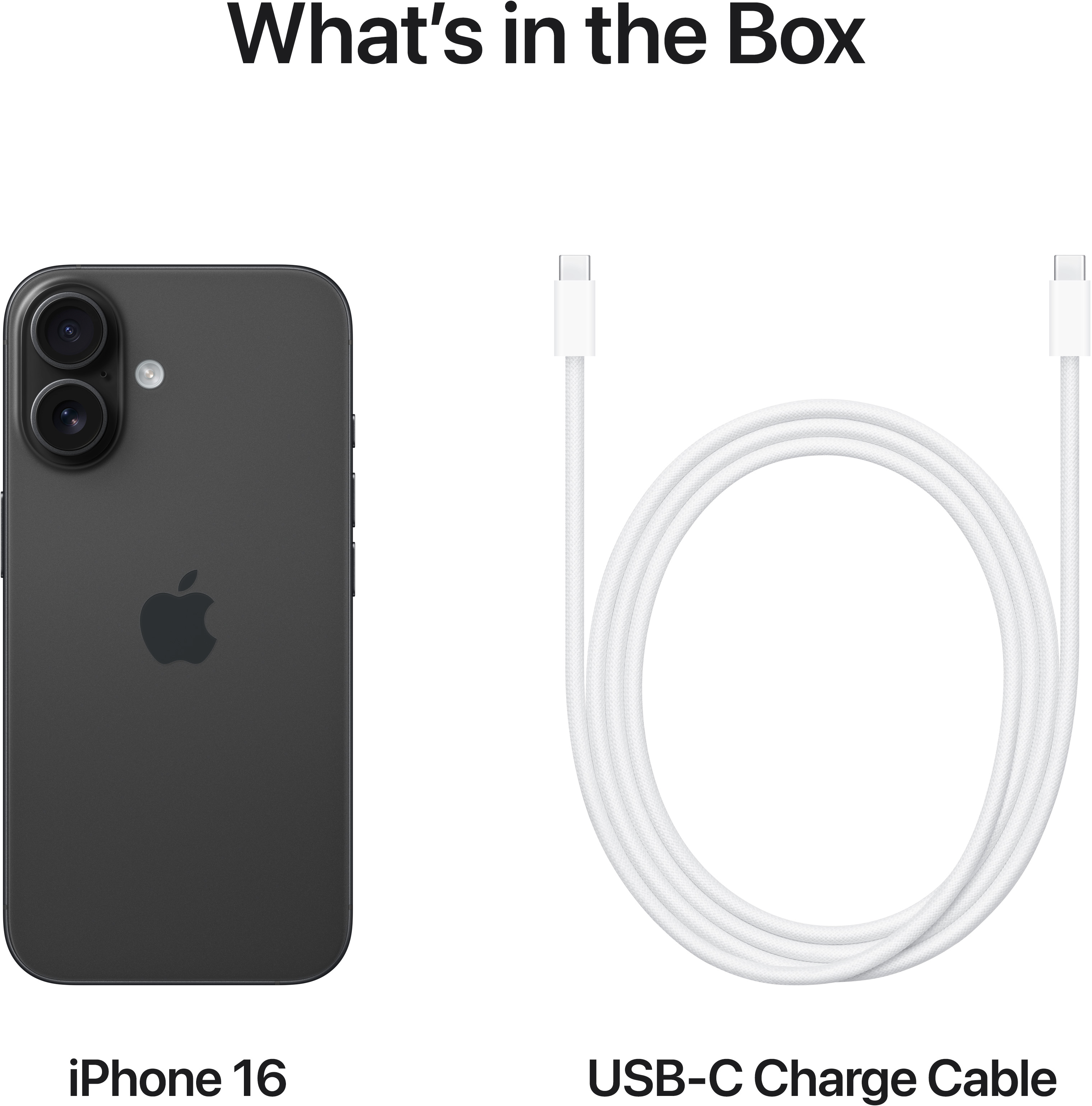 Смартфон Refurbished Apple iPhone 16 256GB Black (Отличное состояние, A) фото8