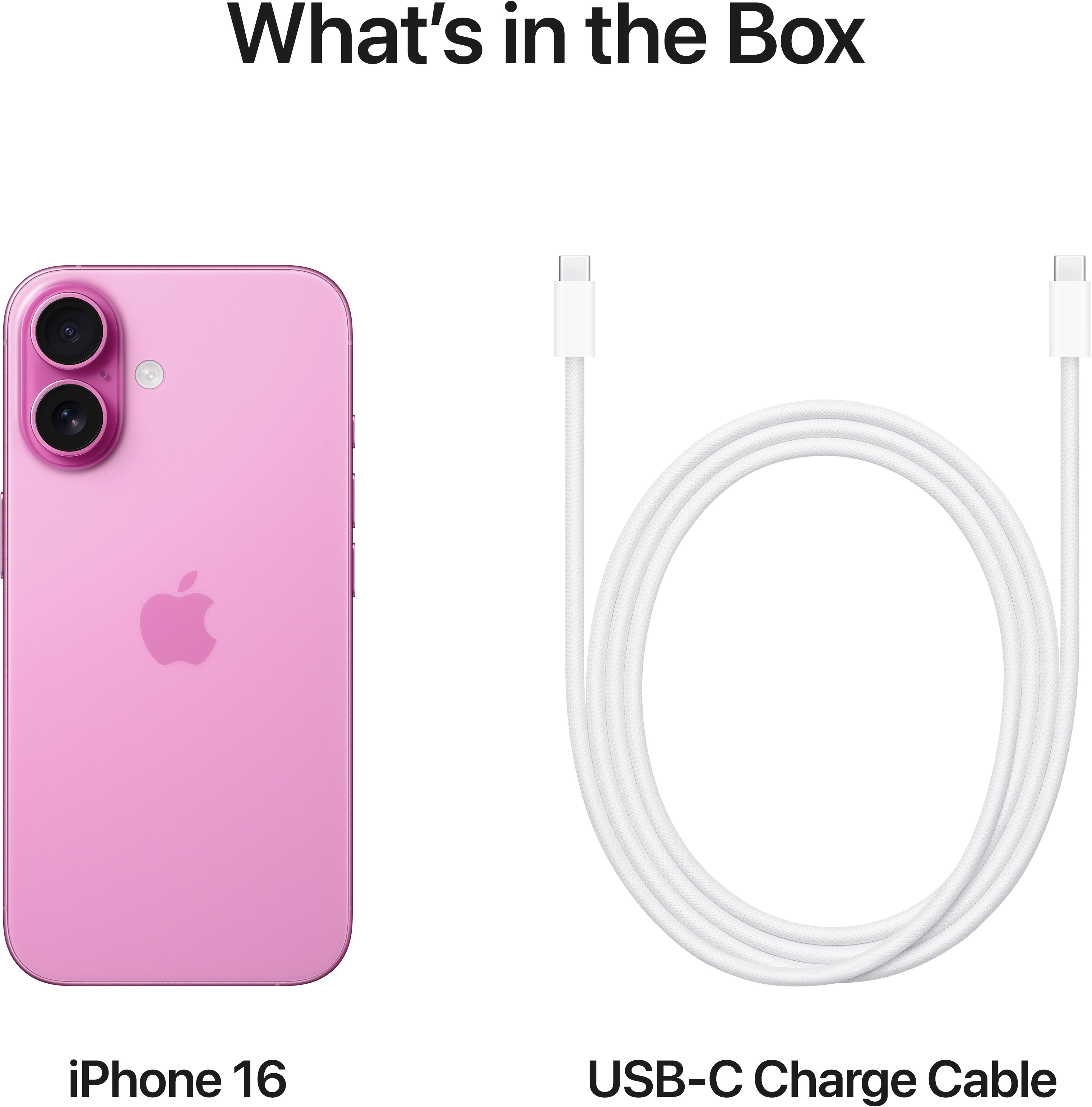 Смартфон Refurbished Apple iPhone 16 256GB Pink (Хорошее состояние, B) фото