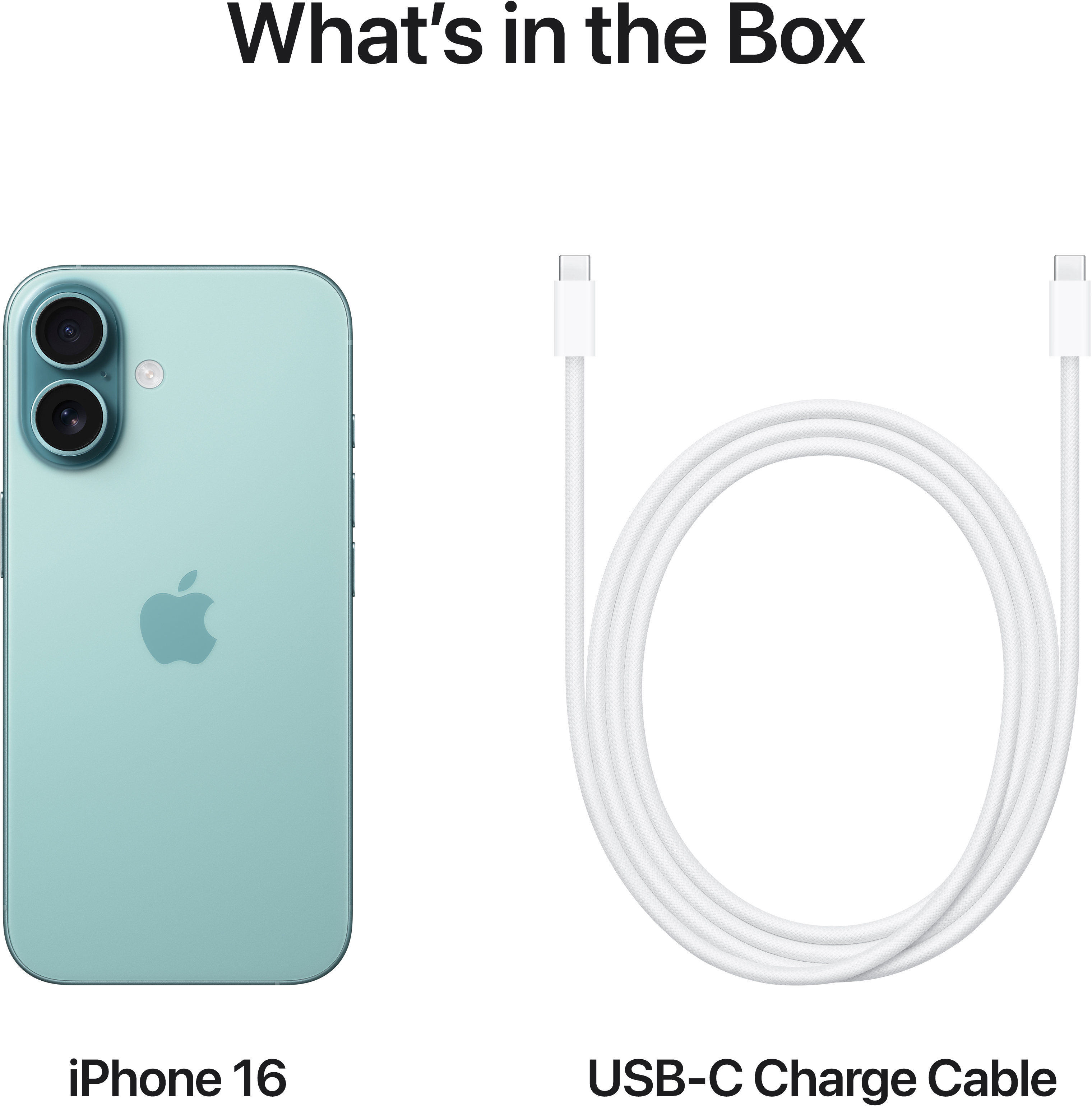 Смартфон Refurbished Apple iPhone 16 256GB Teal (Идеальное состояние, A+) фото