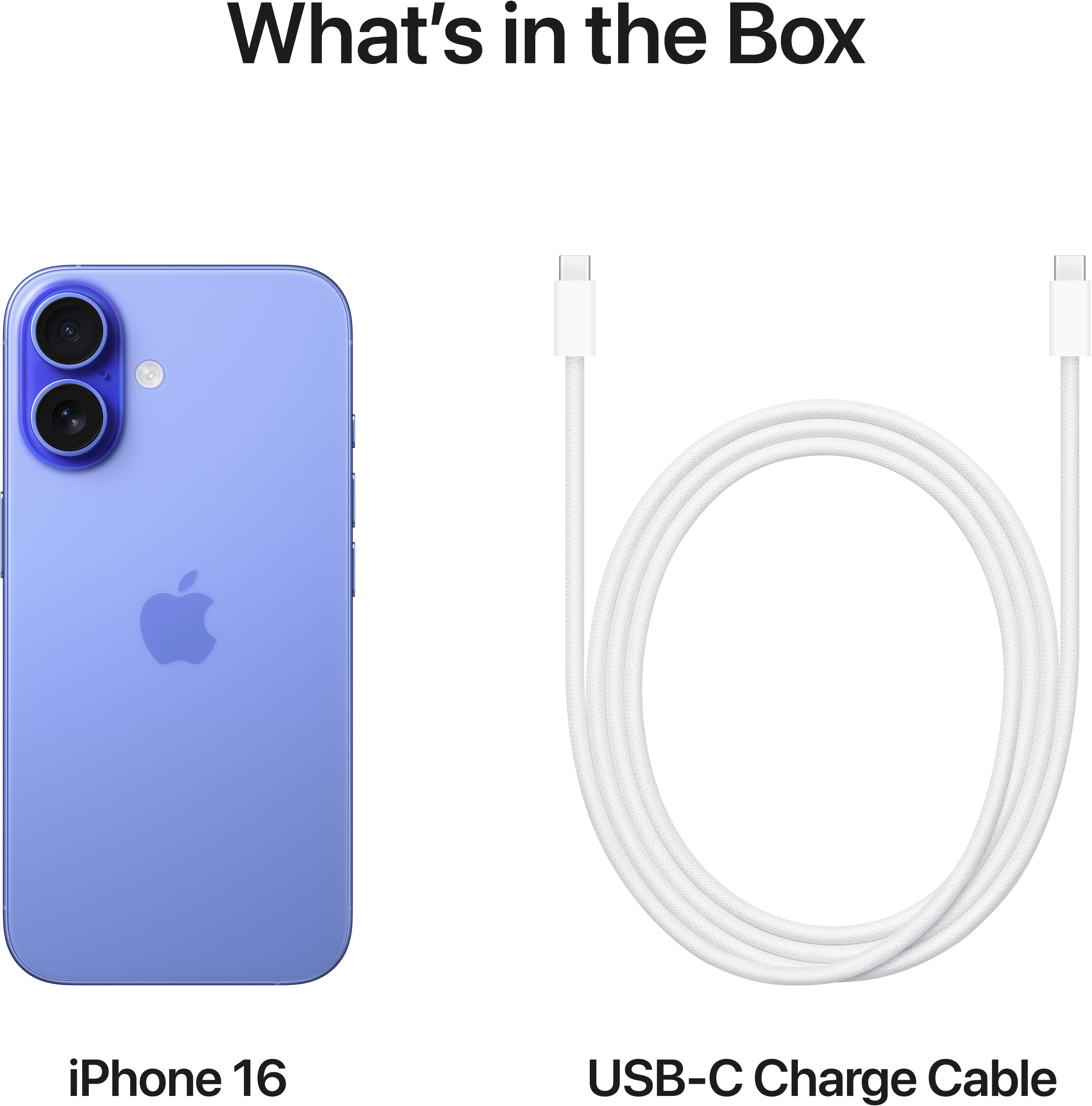Смартфон Refurbished Apple iPhone 16 256GB Ultramarine (Идеальное состояние, A+) фото9