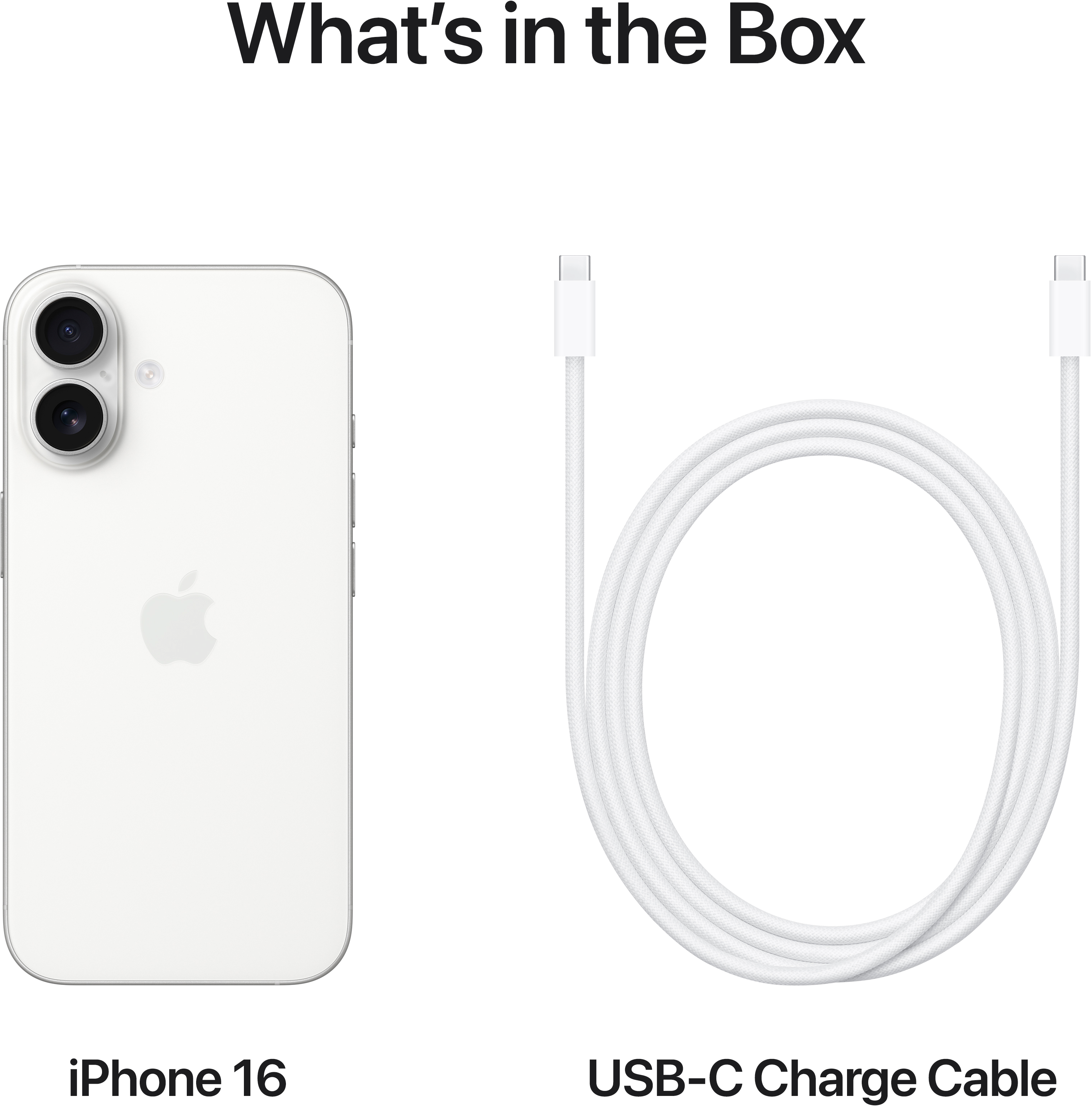 Смартфон Refurbished Apple iPhone 16 256GB White (Идеальное состояние, A+) фото8