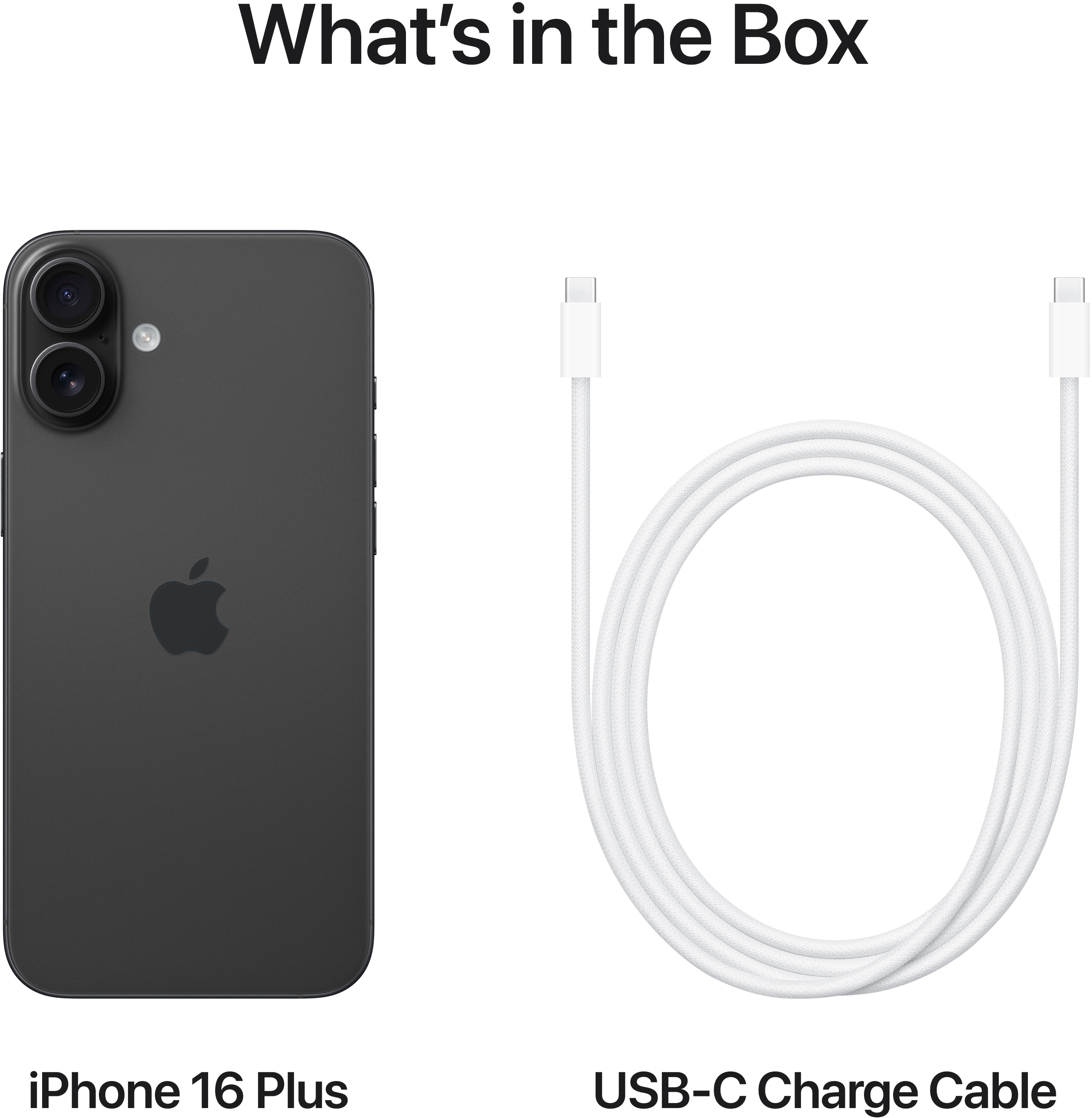 Смартфон Refurbished Apple iPhone 16 Plus 256GB Black (Идеальное состояние, A+) фото