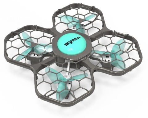 Квадрокоптер Syma игрушечный X26PRO на р/к ТМ SYMA с распознаванием помех (X26PRO) фото