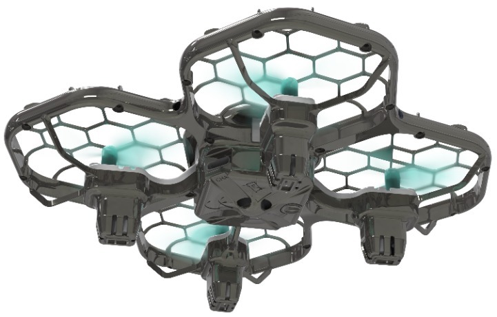 Квадрокоптер Syma игрушечный X26PRO на р/к ТМ SYMA с распознаванием помех (X26PRO) фото