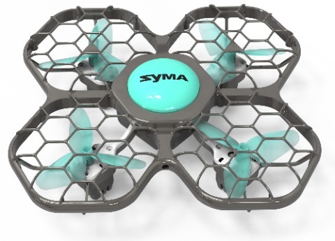 Квадрокоптер Syma игрушечный X26PRO на р/к ТМ SYMA с распознаванием помех (X26PRO) фото