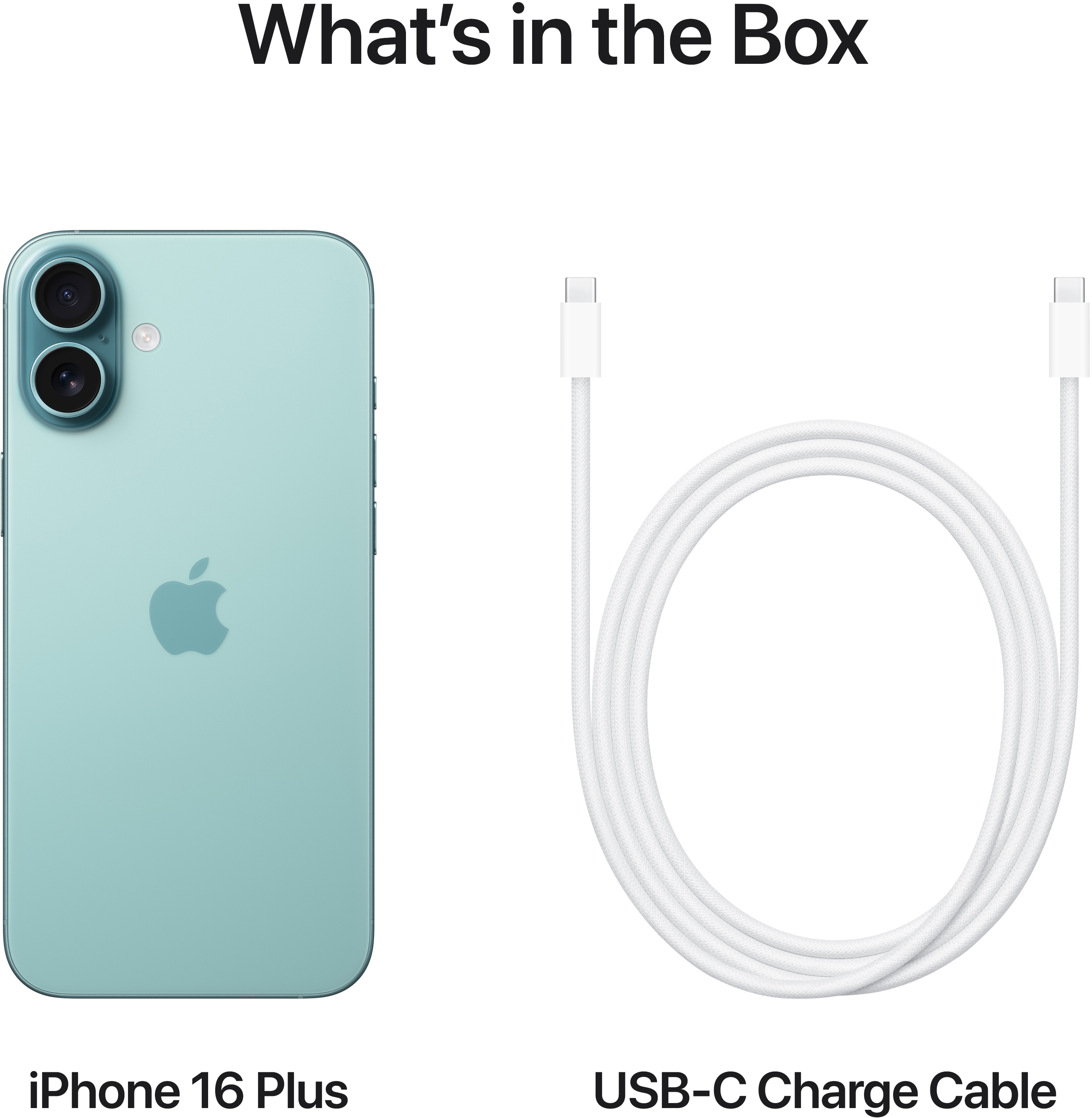 Смартфон Refurbished Apple iPhone 16 Plus 256GB Teal (Отличное состояние, A) фото