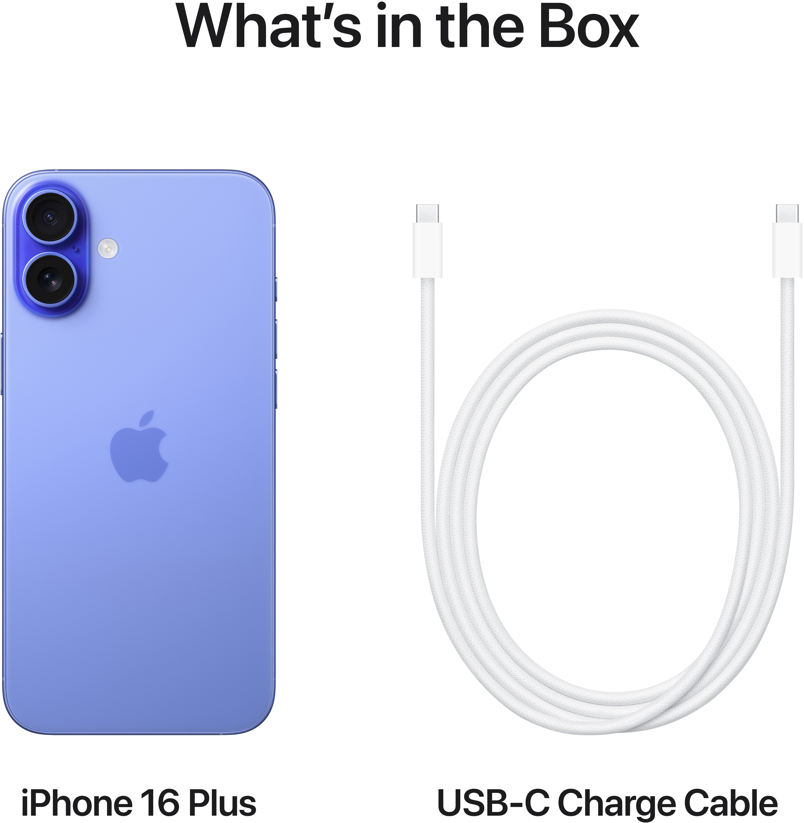 Смартфон Refurbished Apple iPhone 16 Plus 256GB Ultramarine (Идеальное состояние, A+) фото8