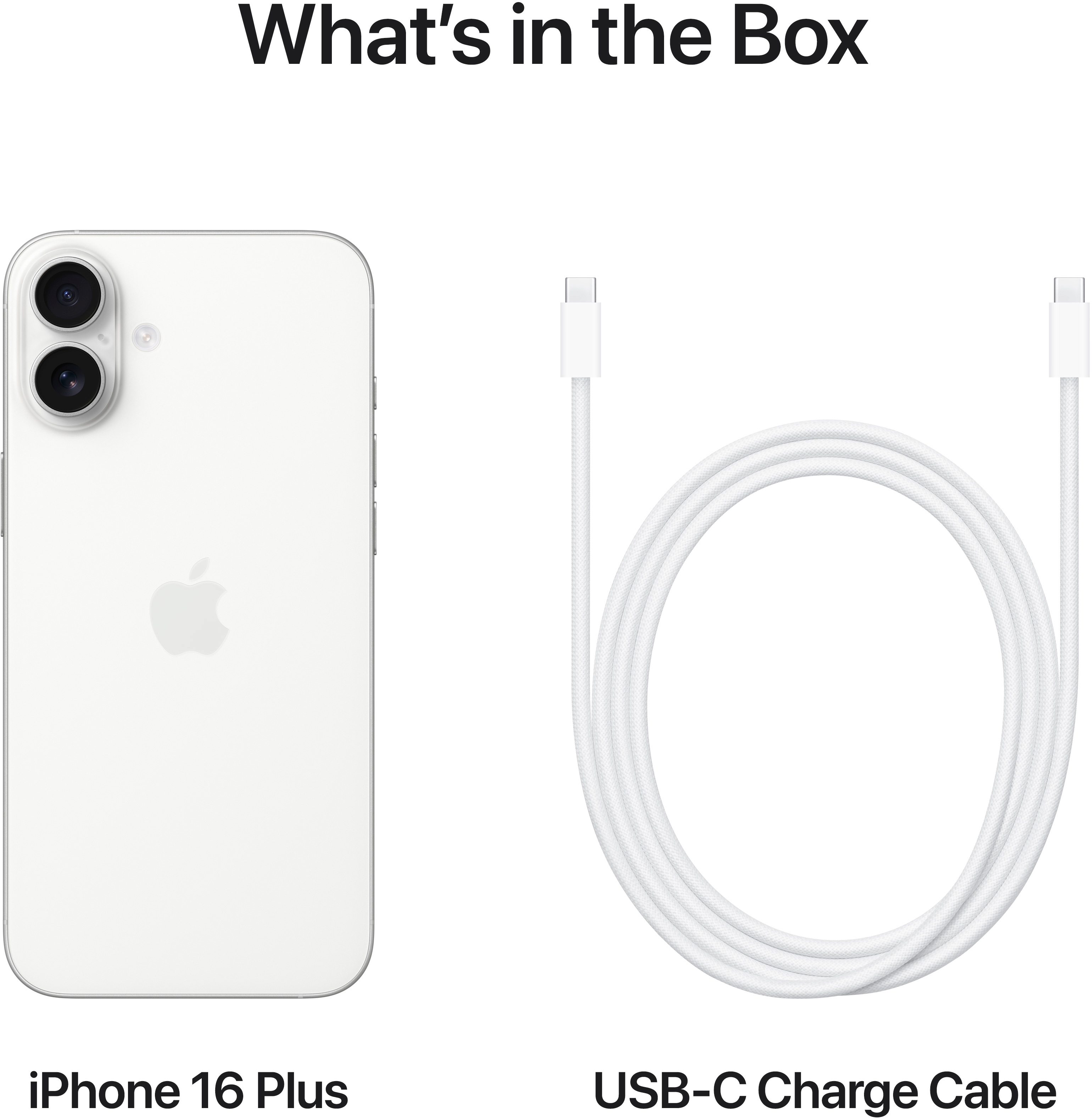Смартфон Refurbished Apple iPhone 16 Plus 256GB White (Идеальное состояние, A+) фото