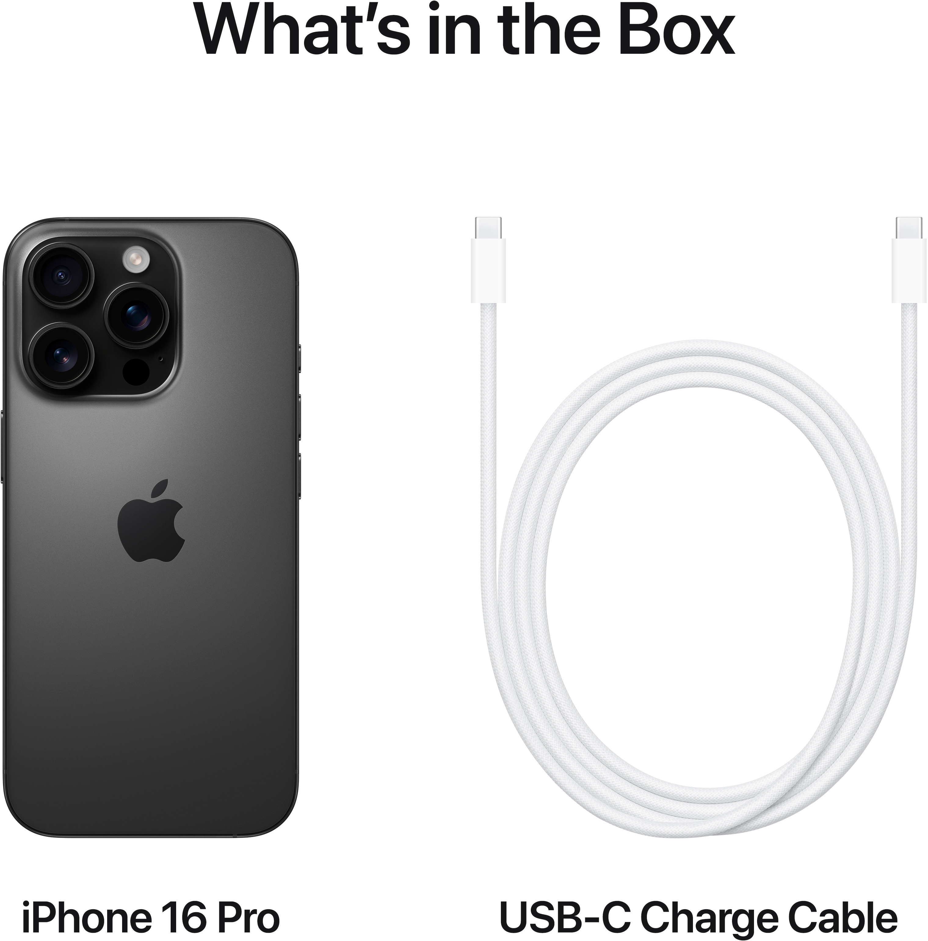 Смартфон Refurbished Apple iPhone 16 Pro 1TB Black Titanium (Идеальное состояние, A+) фото