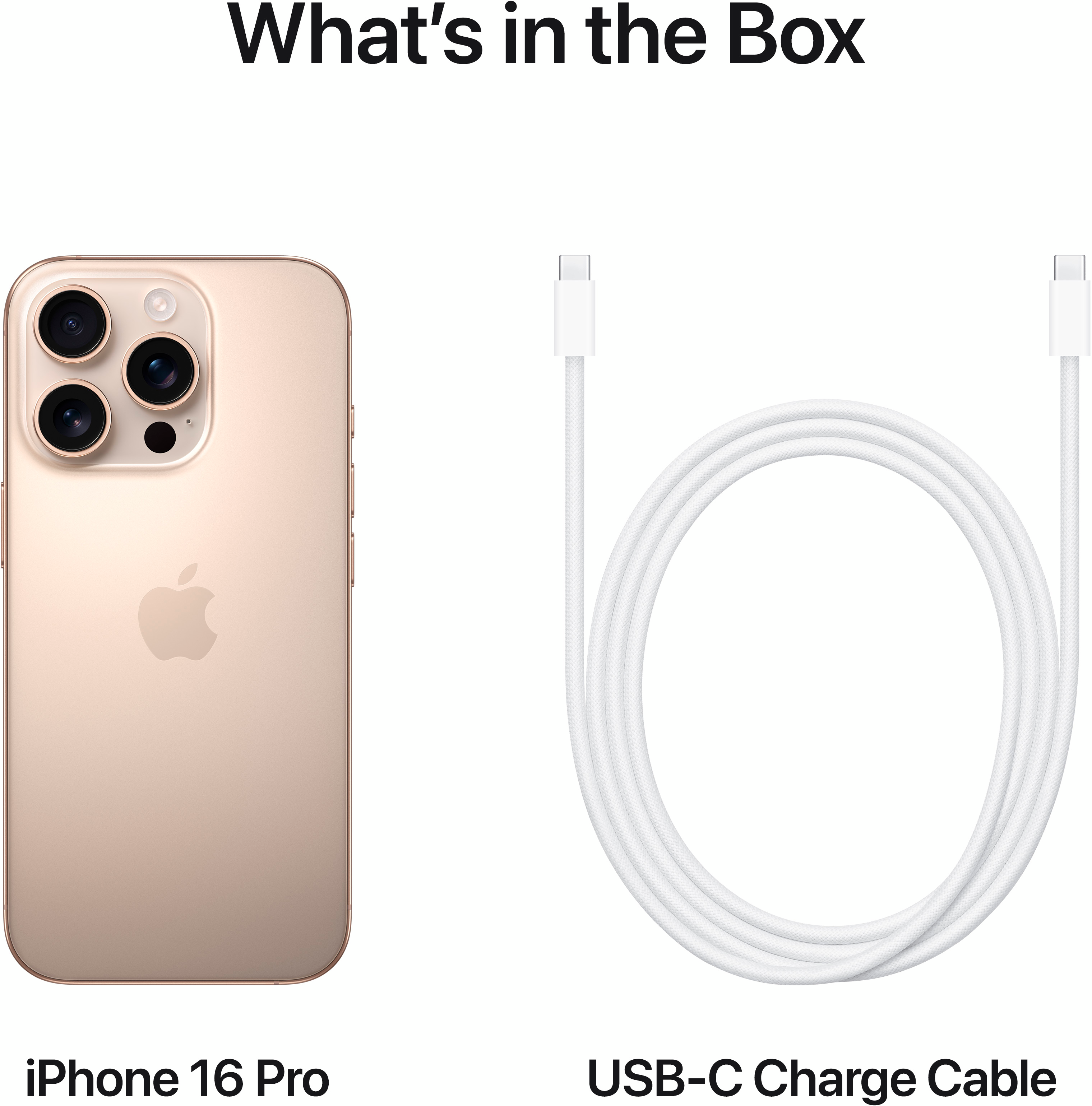 Смартфон Refurbished Apple iPhone 16 Pro 1TB Desert Titanium (Хорошее состояние, B) фото10