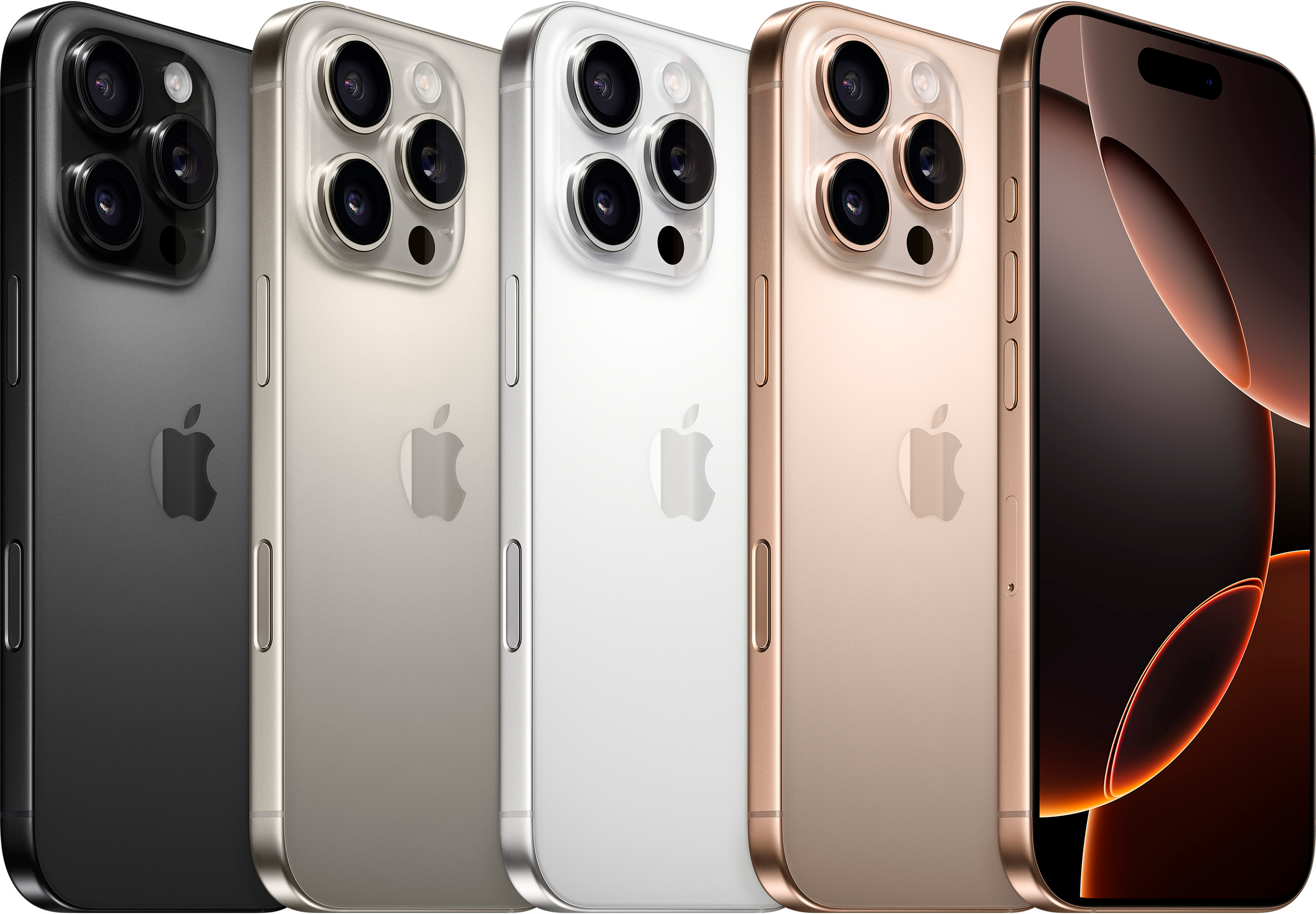 Смартфон Refurbished Apple iPhone 16 Pro 1TB Natural Titanium (Ідеальний стан, A+) фото6