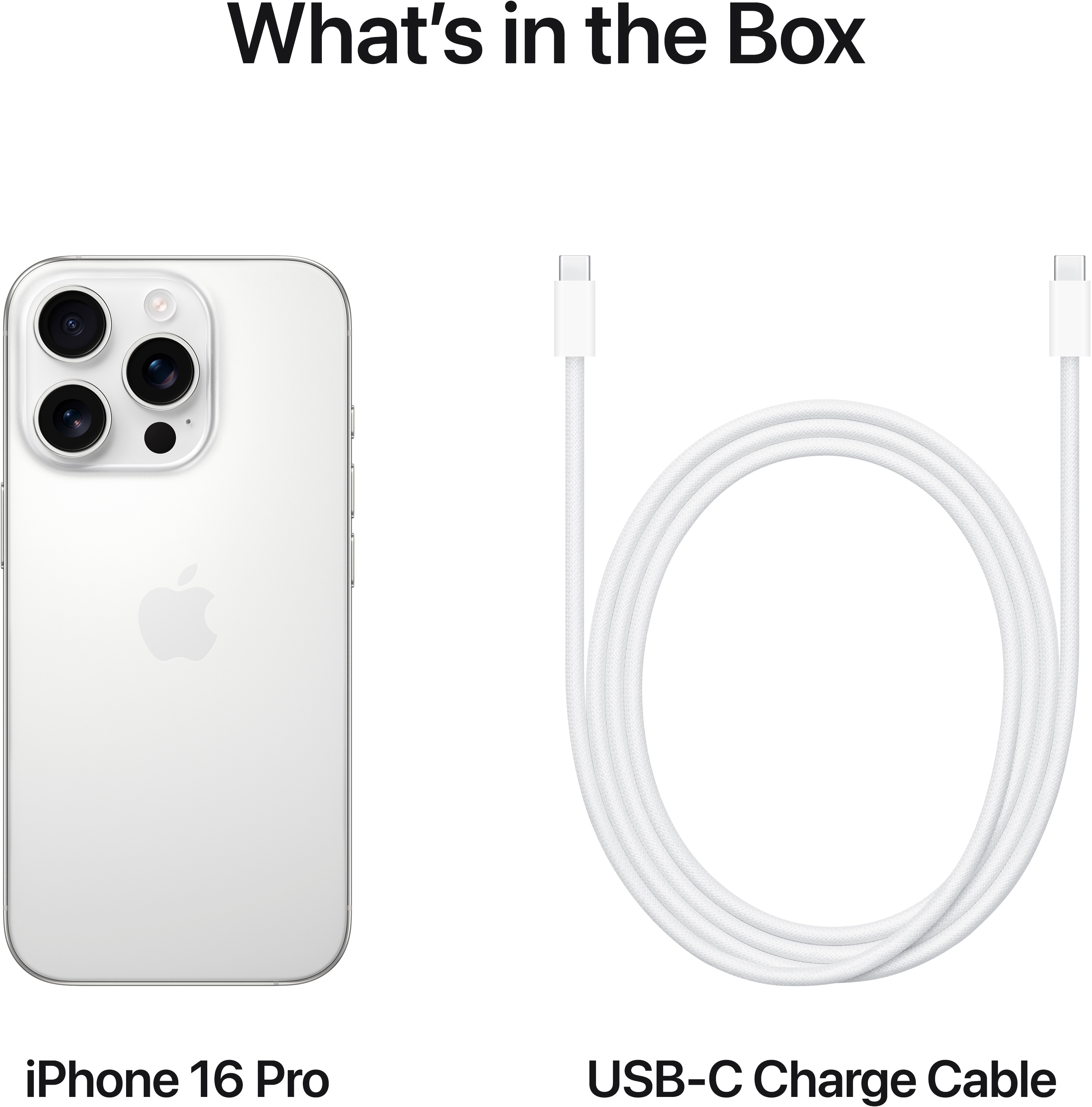 Смартфон Refurbished Apple iPhone 16 Pro 1TB White Titanium (Гарний стан, B) фото10