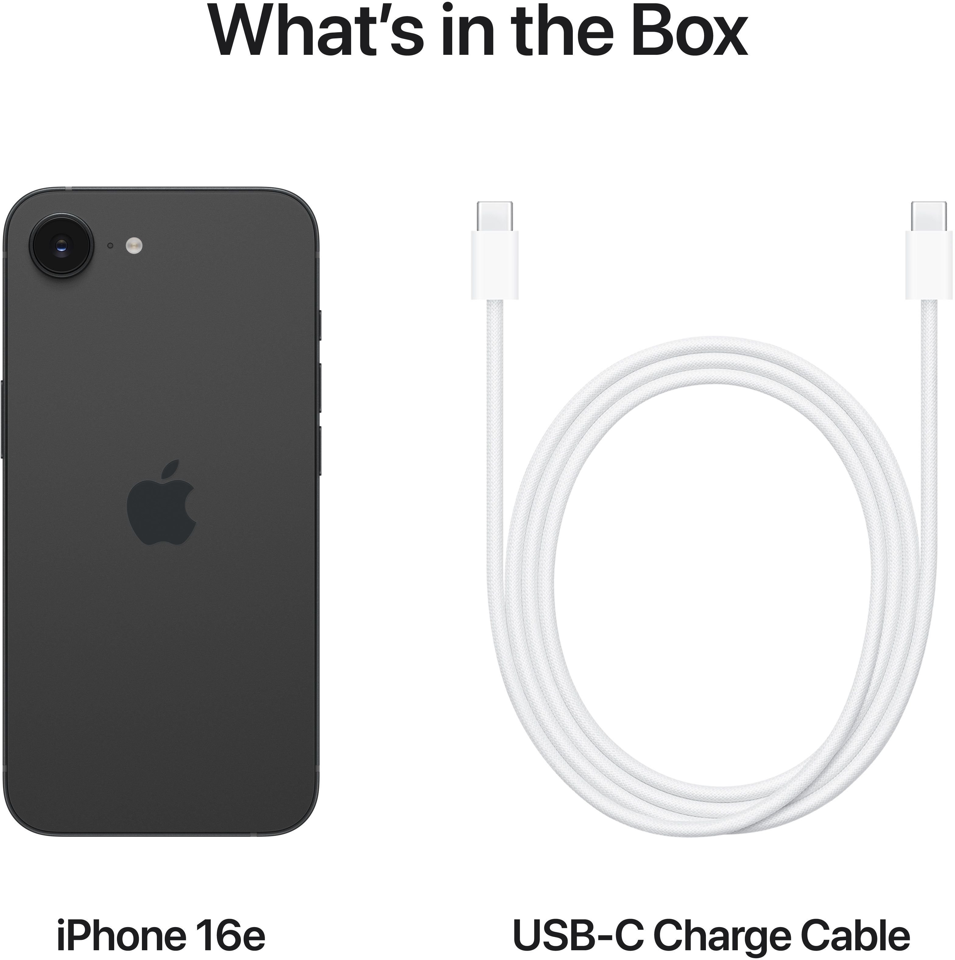 Смартфон Refurbished Apple iPhone 16e 256GB Black (Отличное состояние, A) фото9