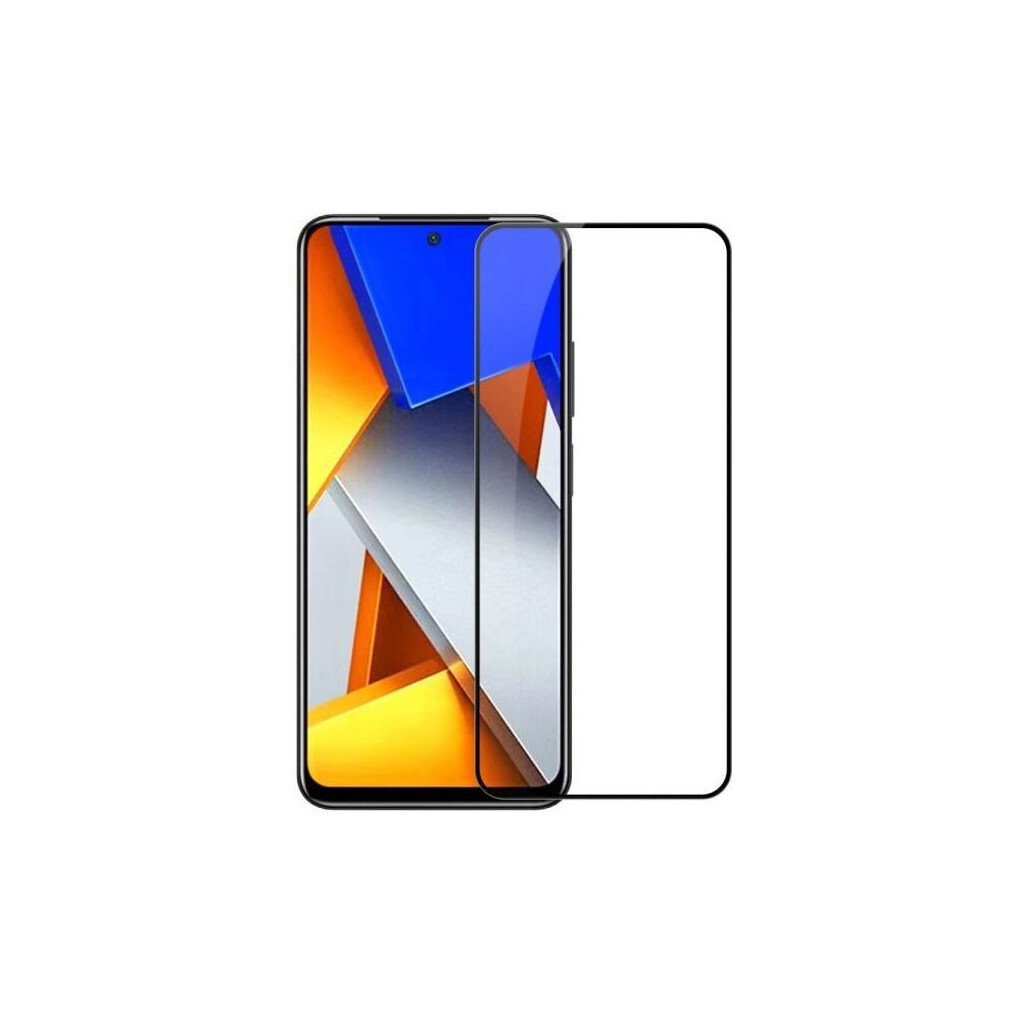 Захисне скло BeCover для Poco M4 Pro 4G Black (708590) фото2