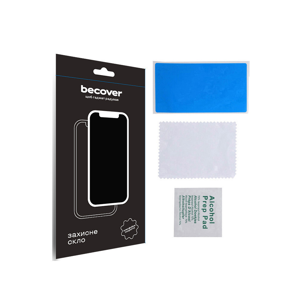 Захисне скло BeCover для Poco M4 Pro 4G Black (708590) фото3