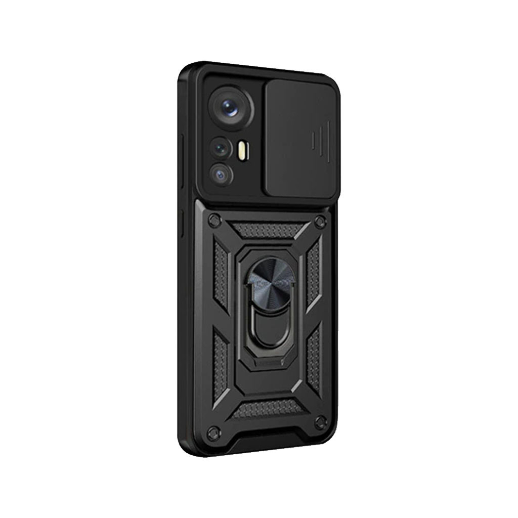 Панель Military BeCover для Xiaomi 12T / 12T Pro Black (708832) фото