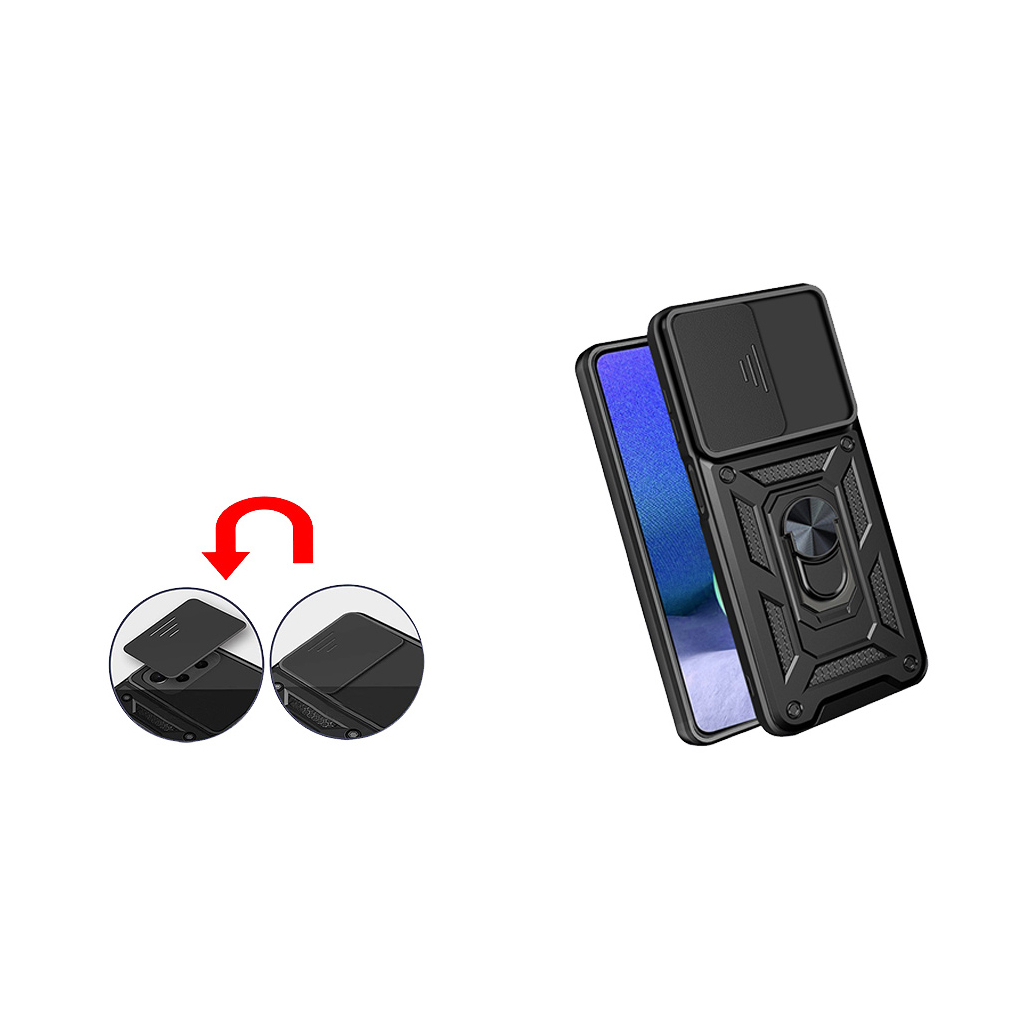 Панель Military BeCover для Xiaomi 12T / 12T Pro Black (708832) фото