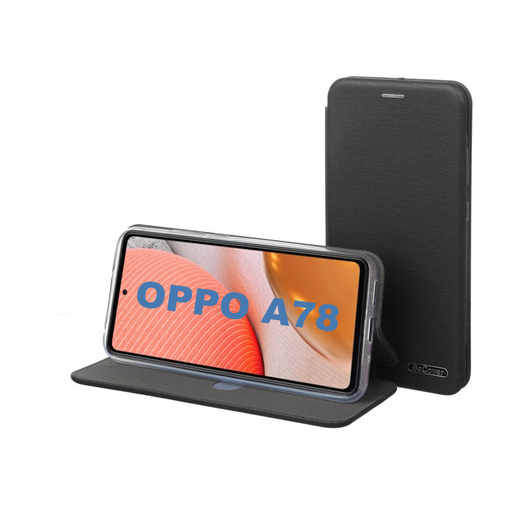 Чохол-книжка BeCover Exclusive для Oppo A78 Black (710296) фото6