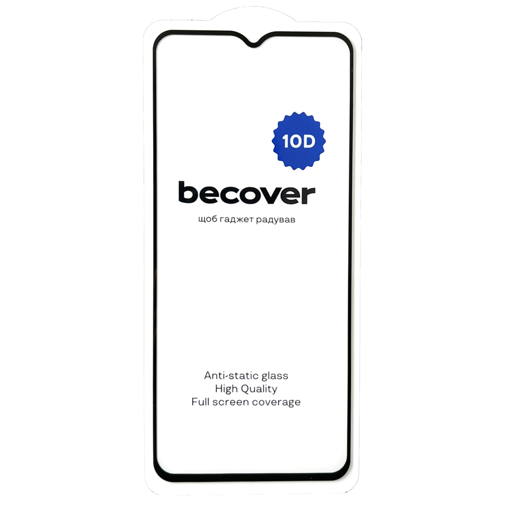 Захисне скло BeCover для Xiaomi Redmi A1 10D Black (711525) фото3