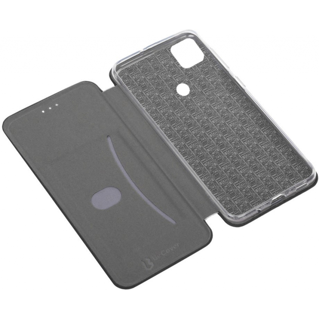 Чохол-книжка BeCover Exclusive для Xiaomi Redmi 9C Black (706428) фото3