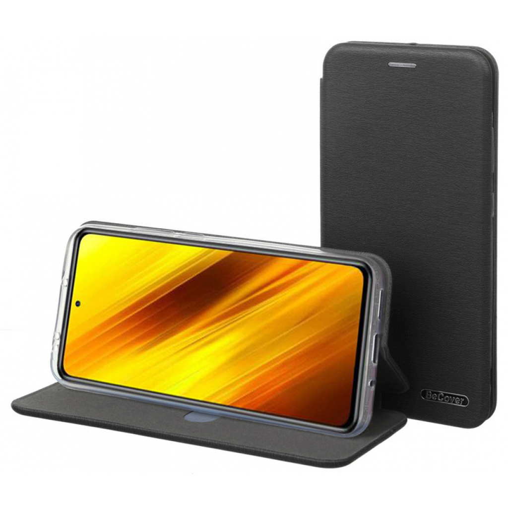 Чохол-книжка BeCover Exclusive для Xiaomi Redmi 9C Black (706428) фото5
