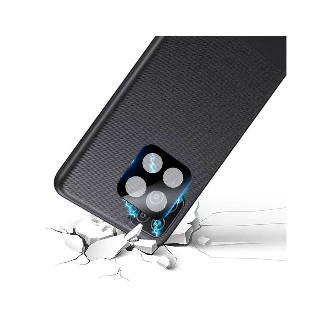 Захисне скло BeCover для камери Samsung Galaxy M12 SM-M127 (706626) фото2