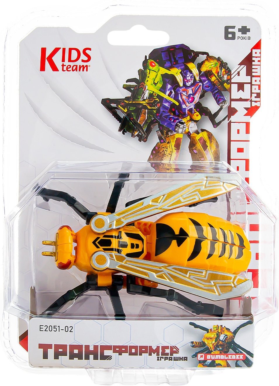 Іграшка - трансформер Kids Team Bumblebee (E2051-02) фото3