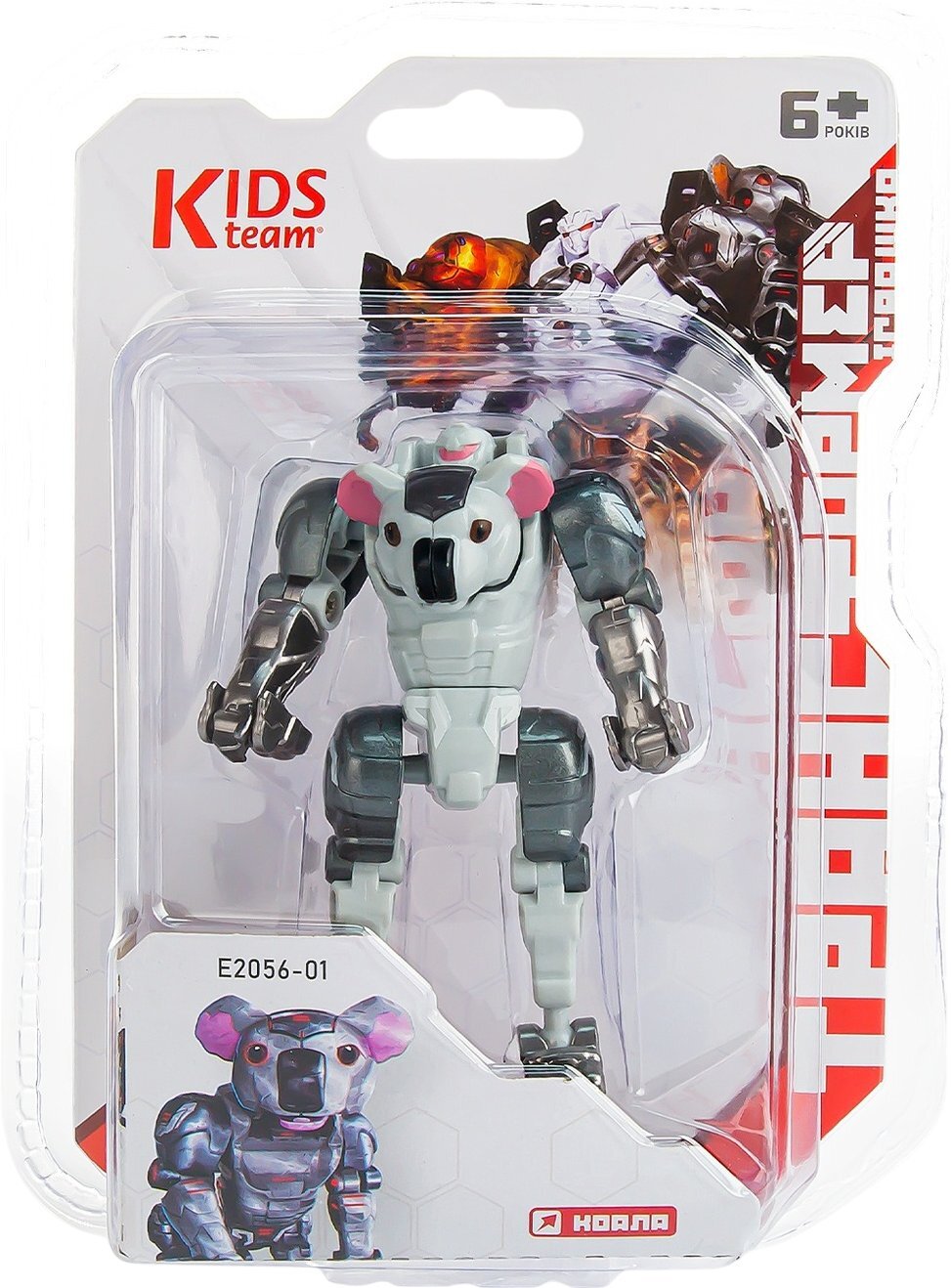 Іграшка - трансформер Kids Team Коала (E2056-01) фото