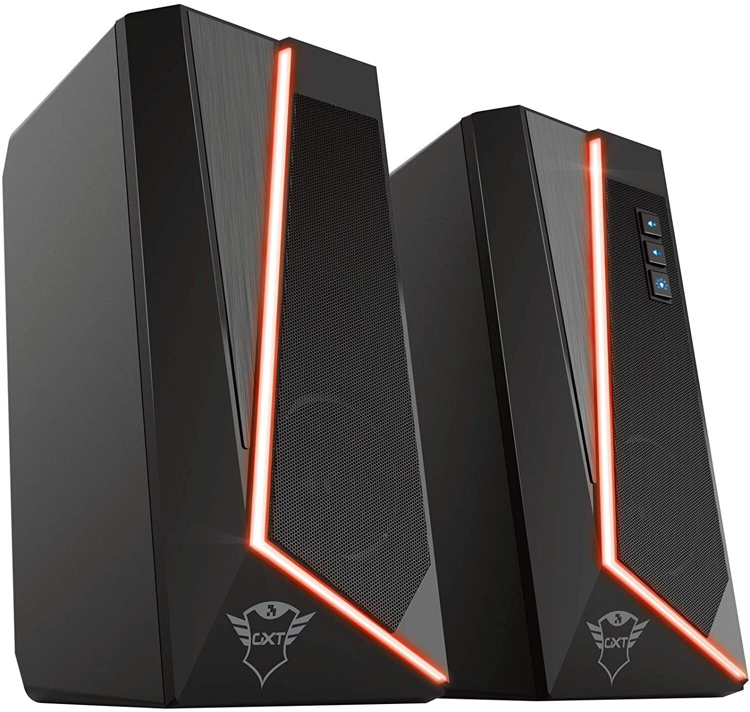≡ Акустична система Trust 2.0 GXT 609 Zoxa RGB Black (пошкоджене