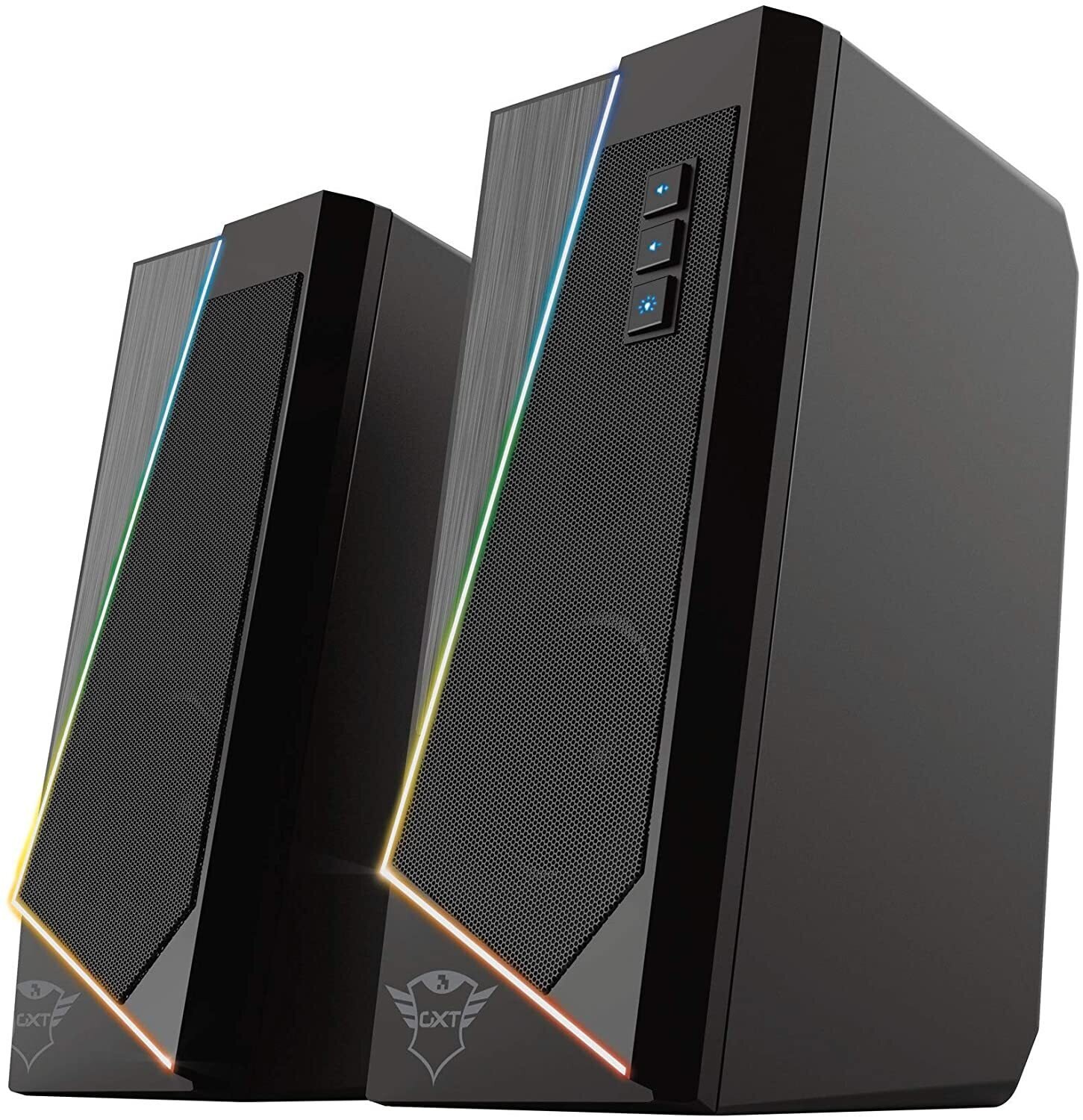 Акустическая система Trust 2.0 GXT 609 Zoxa RGB Black (поврежденная упаковка) (24070_TRUST) фото2