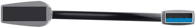 USB-хаб Trust Halyx 4-Port USB-A 3.2 Grey (24947_TRUST) фото