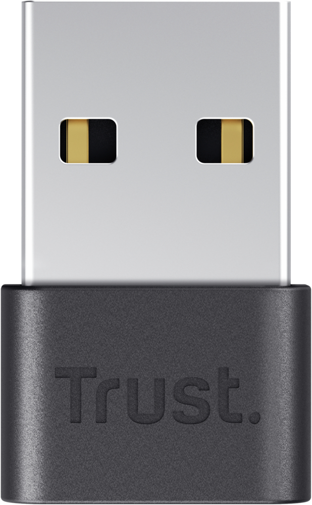 USB адаптер Trust Myna Bluetooth 5.4, черный(повреждена упаковка) фото2