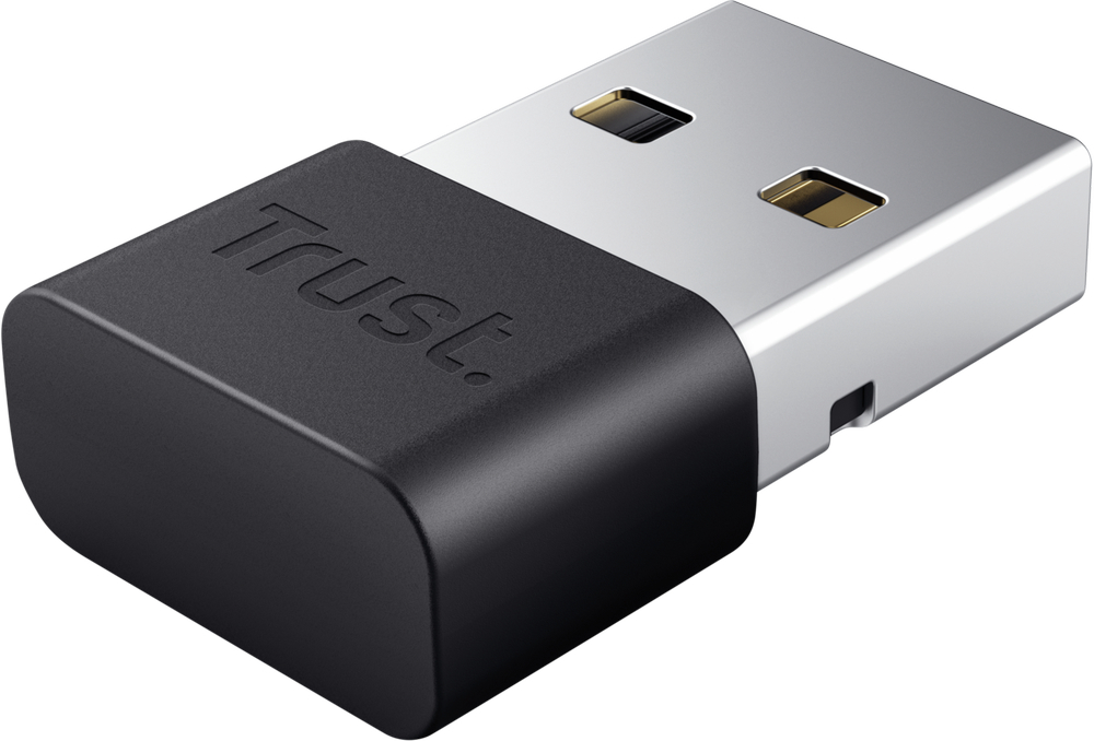 USB адаптер Trust Myna Bluetooth 5.4, черный(повреждена упаковка) фото4