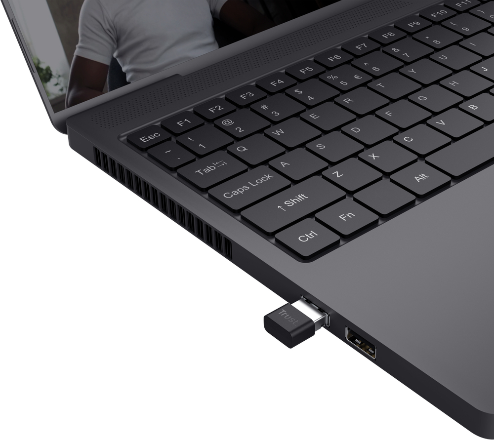 USB адаптер Trust Myna Bluetooth 5.4, черный(повреждена упаковка) фото6