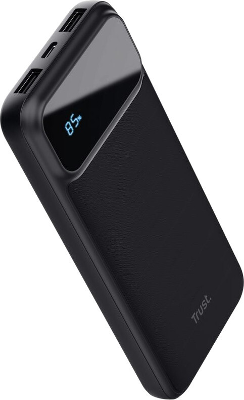 Портативное зарядное устройство Trust Avala 10000mAh 20W Black(повреждена упаковка) фото
